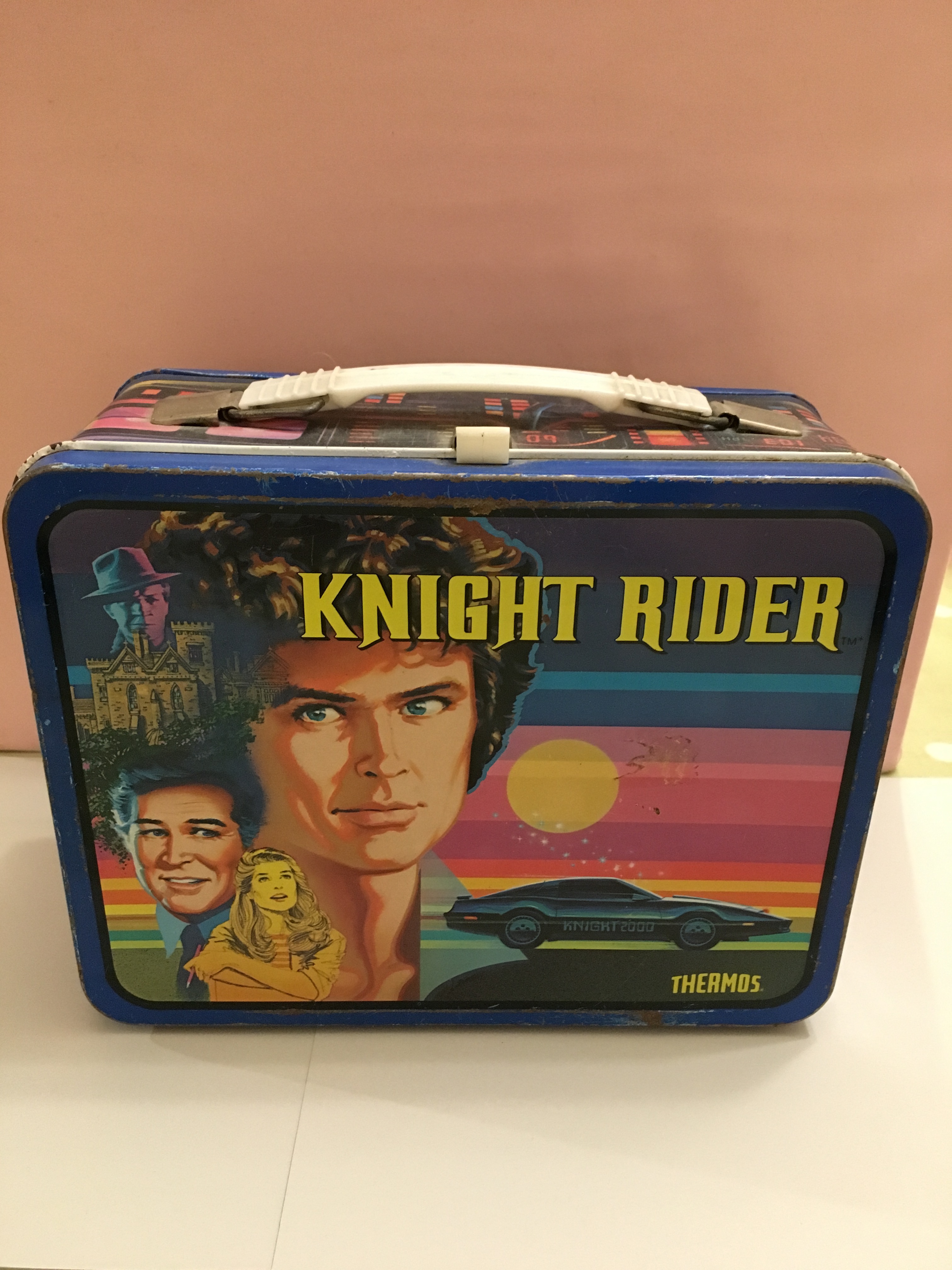 Knight Rider Lunchbox