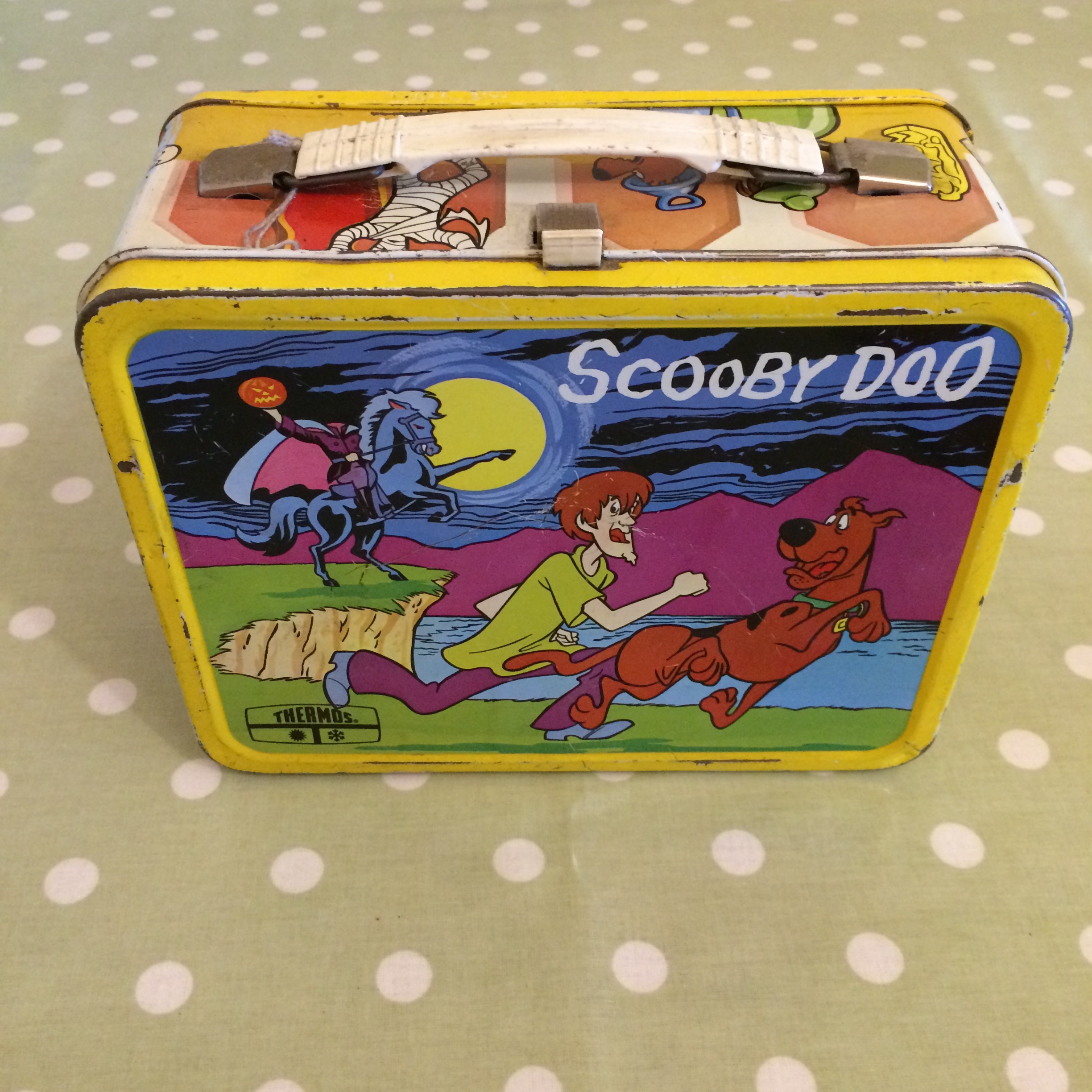 scooby doo lunch bag